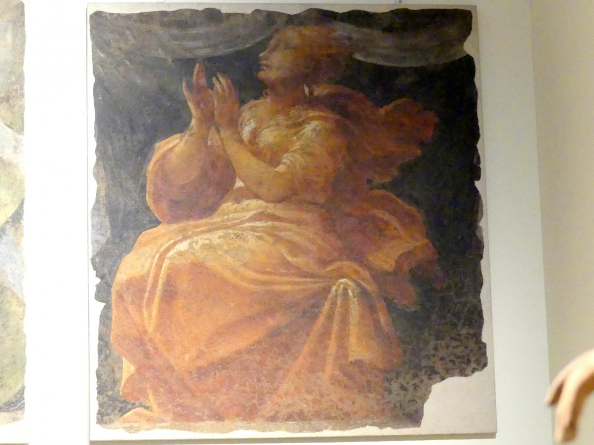 Nicolò dell’Abate (1532–1570), Glaube, Hoffnung, Klugheit, Wachsamkeit (?), Modena, Galleria Estense, Saal 11, 1535–1538, Bild 5/6