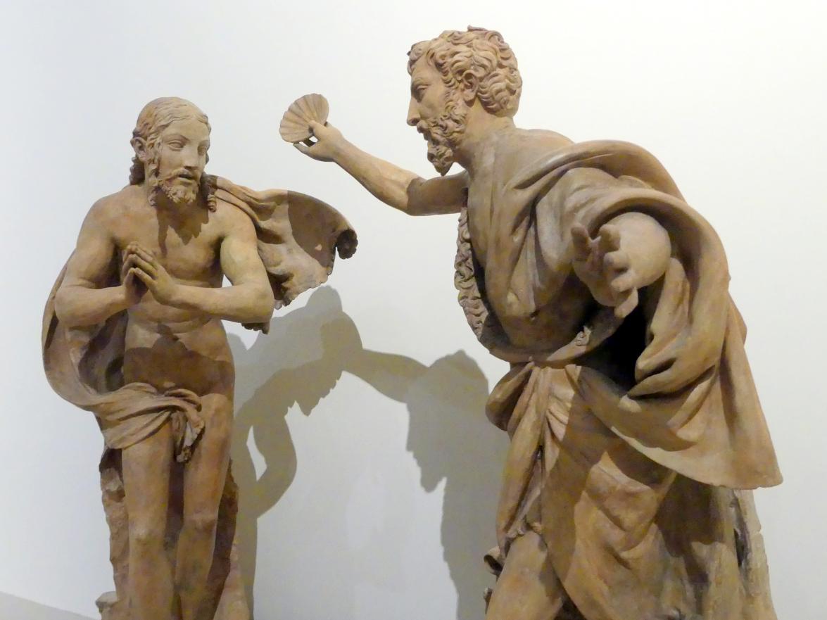 Antonio Begarelli (1529–1540), Taufe Christi, Modena, Galleria Estense, Saal 11, nach 1534, Bild 4/6