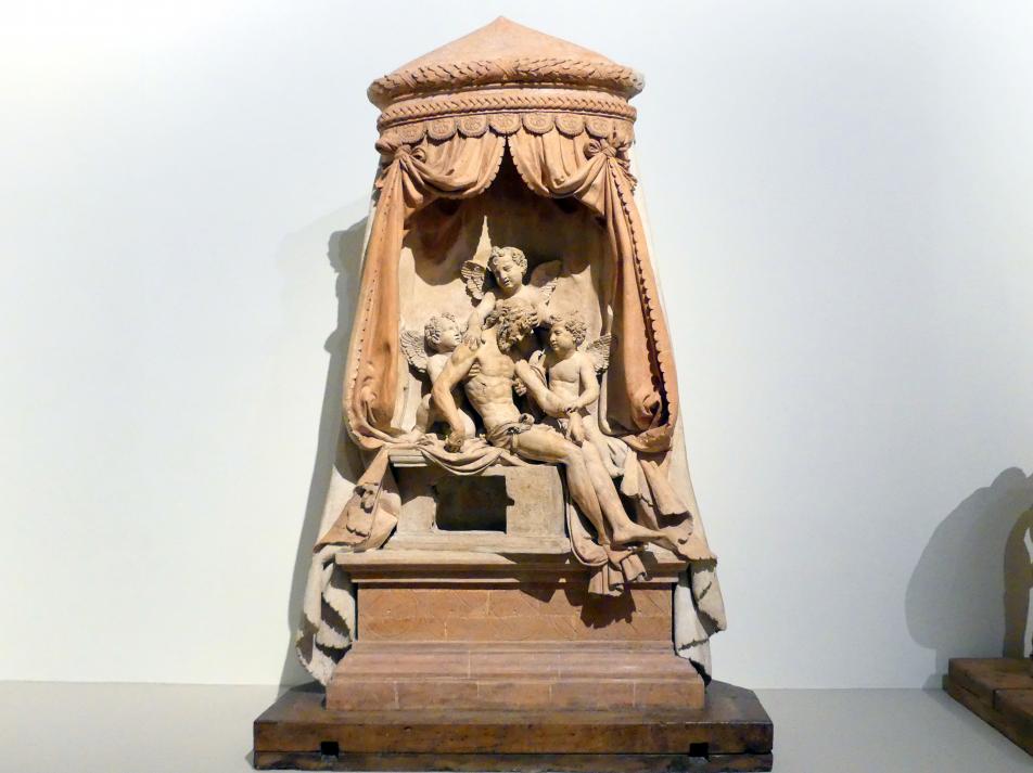 Antonio Begarelli (1529–1540), Beweinung Christi, Modena, Galleria Estense, Saal 11, nach 1534