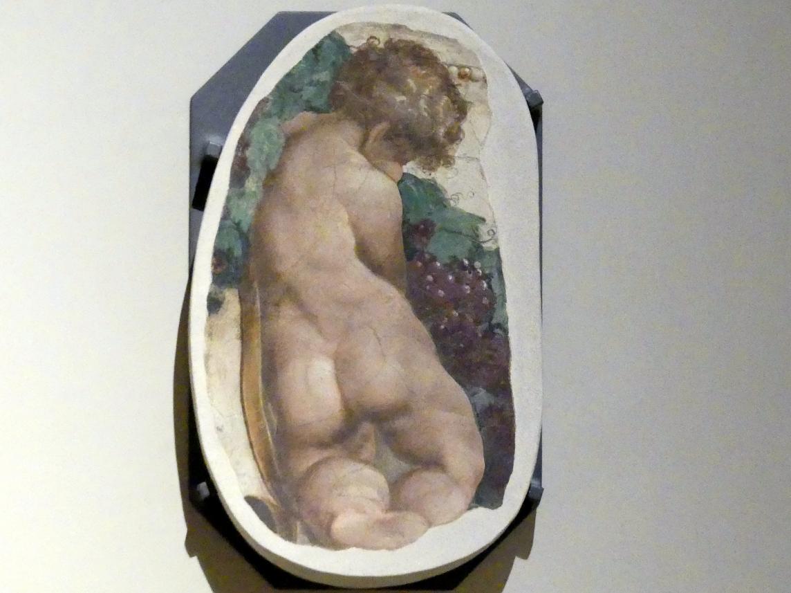 Lelio Orsi (1546–1570), Wandmalereien der Rocca di Novellara, Rocca di Novellara, Festung von Novellara, jetzt Modena, Galleria Estense, Saal 16, um 1555–1556, Bild 6/11