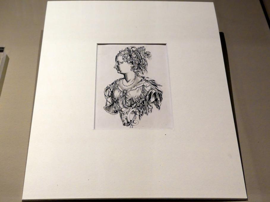 Porträt der Camilla Ruggeri, Modena, Galleria Estense, Saal 16, 16. Jhd., Bild 3/4