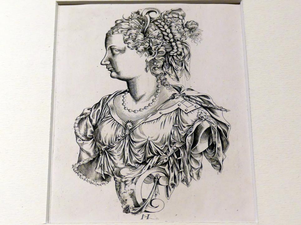Porträt der Camilla Ruggeri, Modena, Galleria Estense, Saal 16, 16. Jhd., Bild 4/4