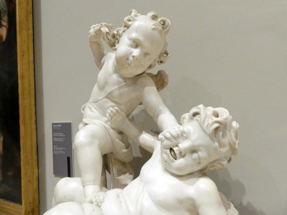 Antonio Raggi (1652–1684), Der heilige und der weltliche Amor, Modena, Galleria Estense, Saal 19, vor 1685, Bild 4/5