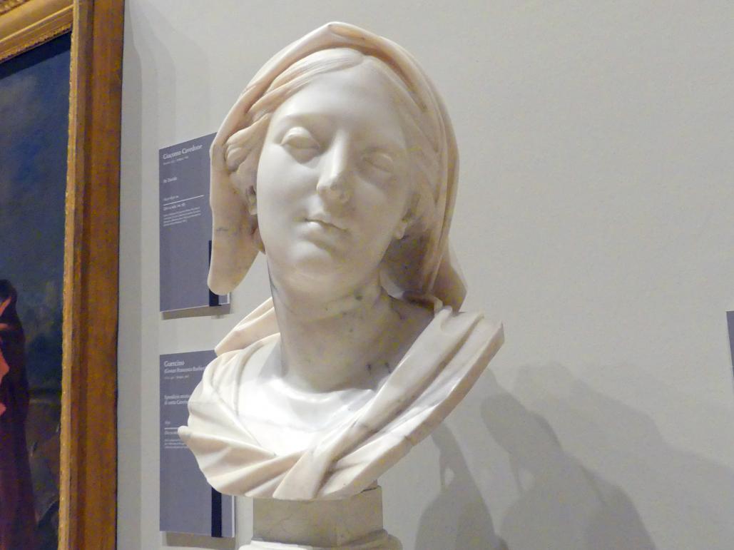 Verschleierte Frau, Modena, Galleria Estense, Saal 19, 2. Hälfte 17. Jhd., Bild 4/5