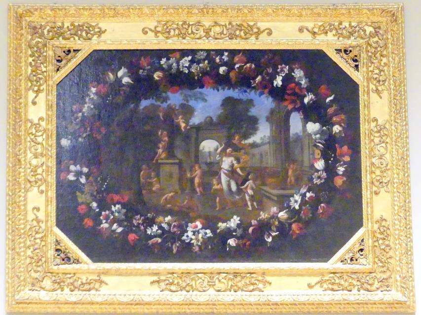 Pier Francesco Cittadini (il Milanese) (1642–1662), Allegorie des Frühlings, Modena, Galleria Estense, Saal 19, um 1650