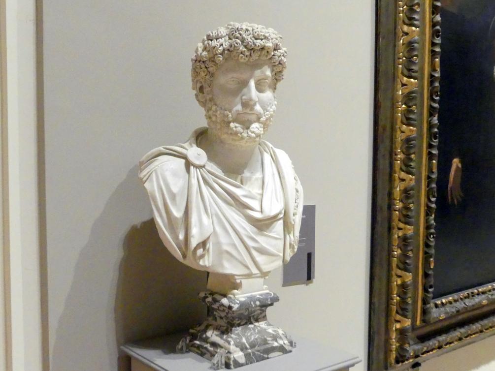 Büste des Elio Vero, Modena, Galleria Estense, Saal 20, 1. Hälfte 2. Jhd., Bild 2/5