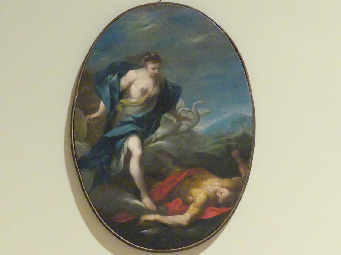 Francesco Vellani: Venus und Adonis, um 1750 - 1760