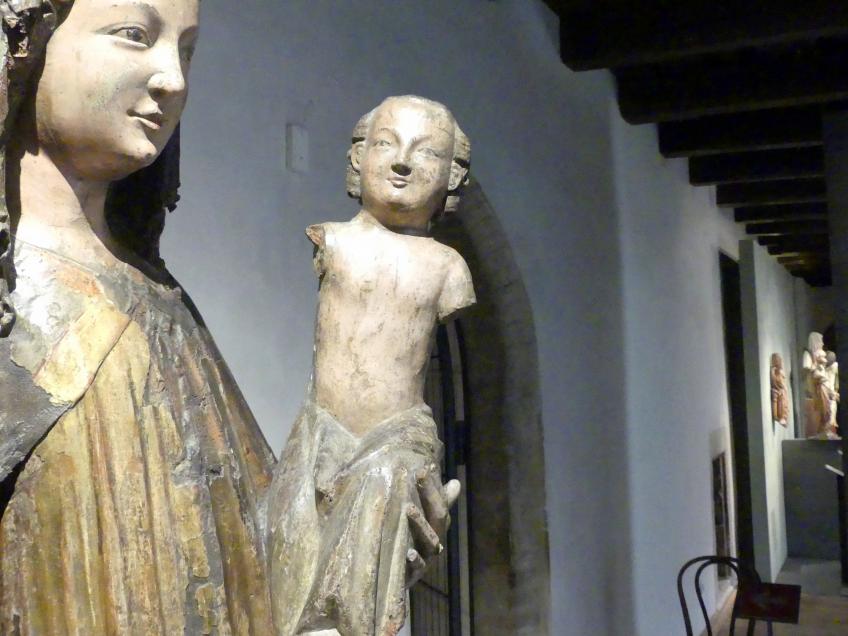Madonna von Rouchovany, Prag, Nationalgalerie im Agneskloster, Saal A, um 1310–1330, Bild 6/10