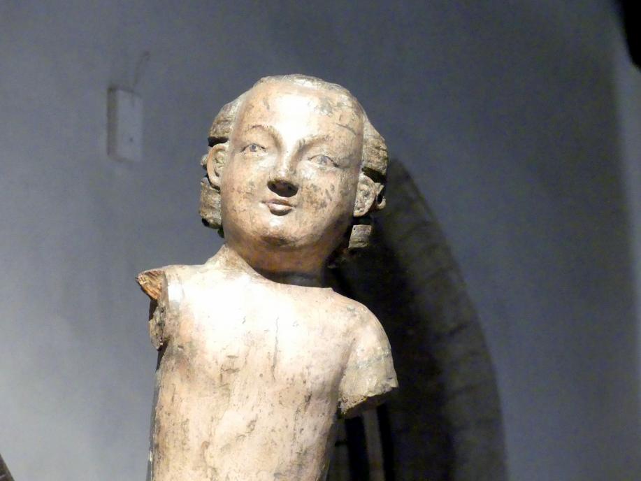 Madonna von Rouchovany, Prag, Nationalgalerie im Agneskloster, Saal A, um 1310–1330, Bild 7/10