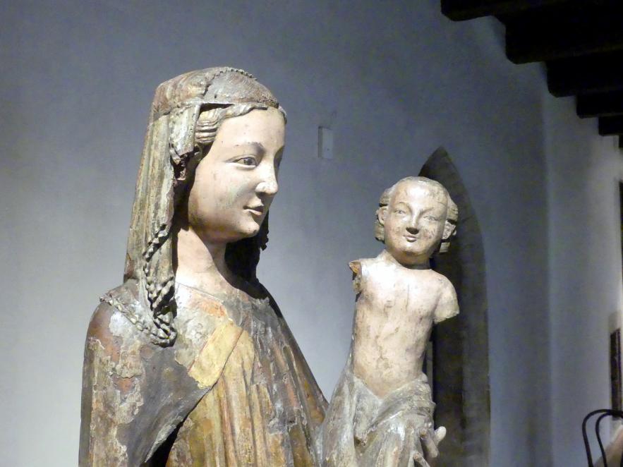 Madonna von Rouchovany, Prag, Nationalgalerie im Agneskloster, Saal A, um 1310–1330, Bild 8/10
