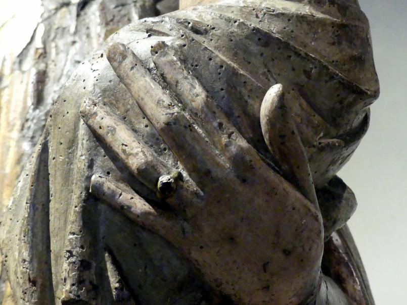 Madonna von Rouchovany, Prag, Nationalgalerie im Agneskloster, Saal A, um 1310–1330, Bild 9/10