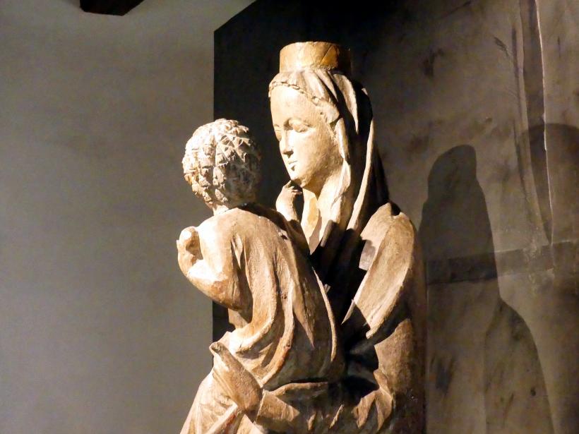 Madonna von Strakonice, Strakonitz (Strakonice), Burg Strakonice, jetzt Prag, Nationalgalerie im Agneskloster, Saal A, um 1300–1320, Bild 5/10
