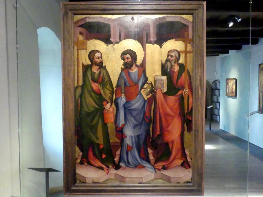 Cibulka-Triptychon, Prag, Nationalgalerie im Agneskloster, Saal E, 1380–1390, Bild 2/3