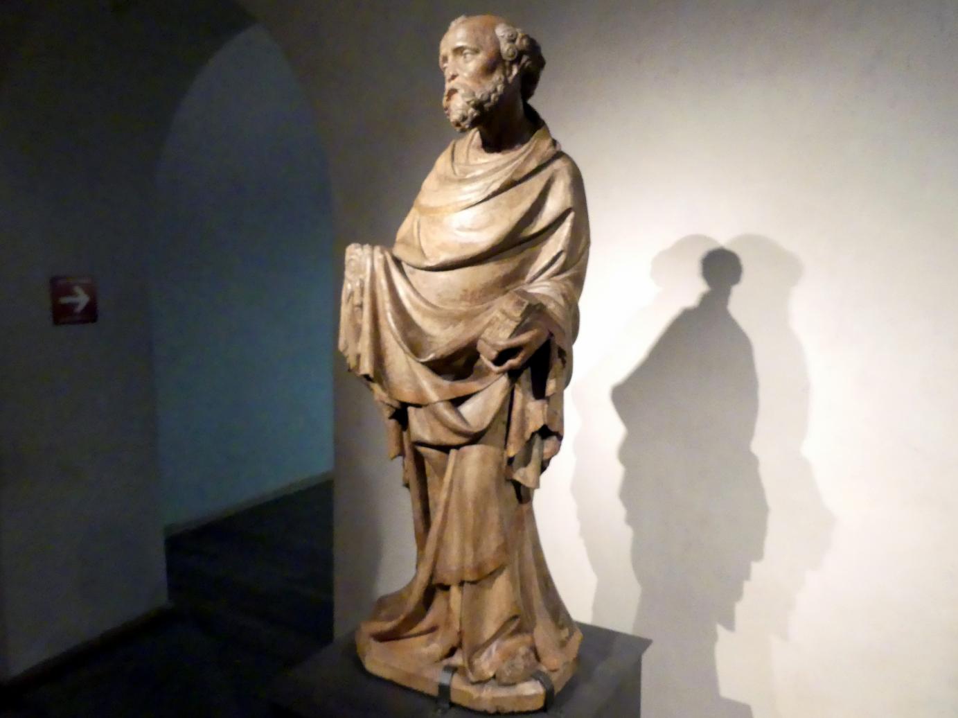 Heiliger Peter von Slivice, Slivice, Kirche St. Peter, jetzt Prag, Nationalgalerie im Agneskloster, Saal F, 1385, Bild 3/5