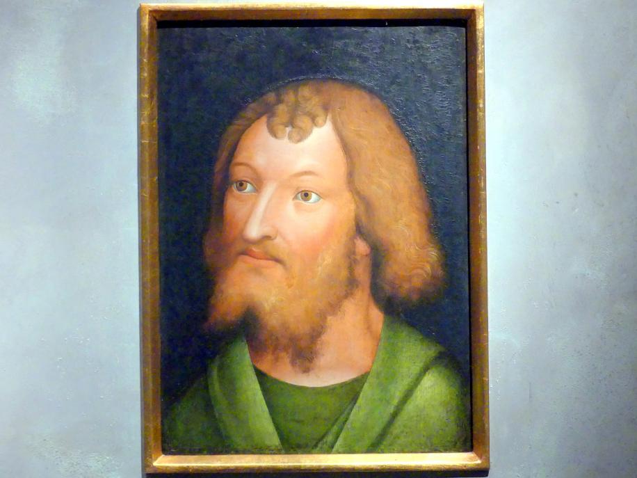 Sogenannter Kapuzinerzyklus, Prag, Nationalgalerie im Agneskloster, Saal G, um 1410, Bild 2/16