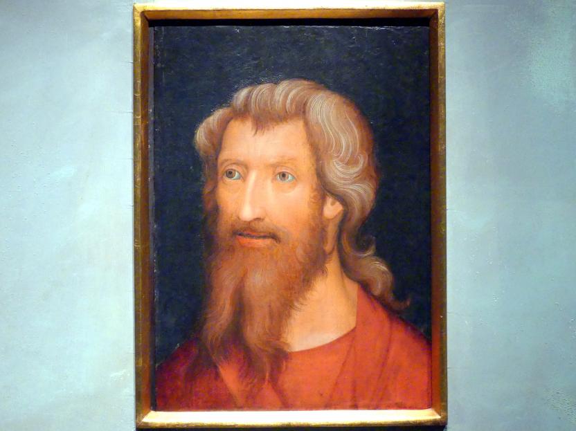 Sogenannter Kapuzinerzyklus, Prag, Nationalgalerie im Agneskloster, Saal G, um 1410, Bild 3/16