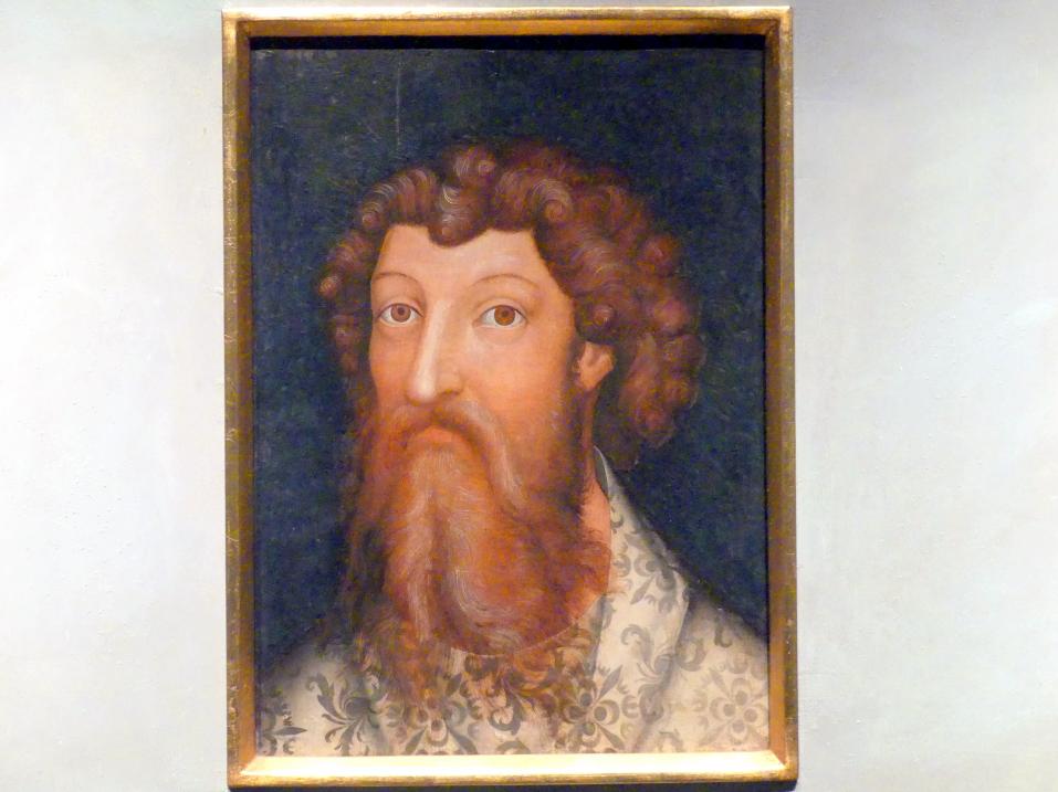 Sogenannter Kapuzinerzyklus, Prag, Nationalgalerie im Agneskloster, Saal G, um 1410, Bild 4/16