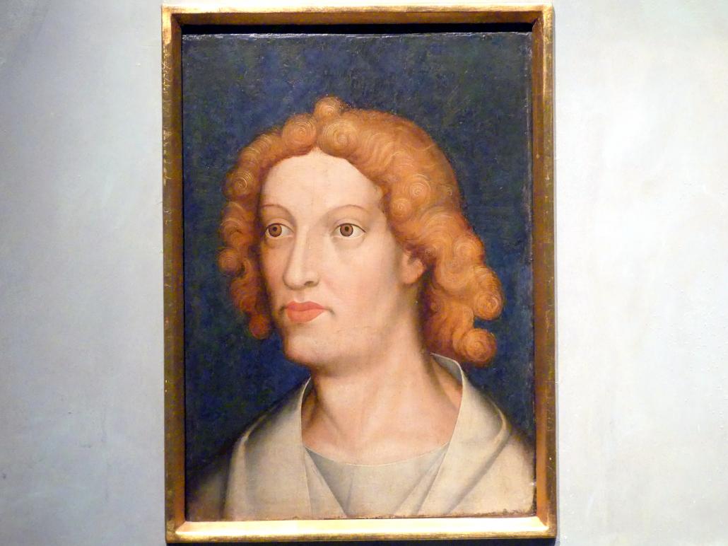 Sogenannter Kapuzinerzyklus, Prag, Nationalgalerie im Agneskloster, Saal G, um 1410, Bild 5/16