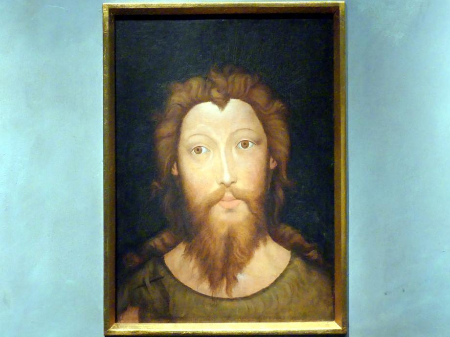 Sogenannter Kapuzinerzyklus, Prag, Nationalgalerie im Agneskloster, Saal G, um 1410, Bild 6/16