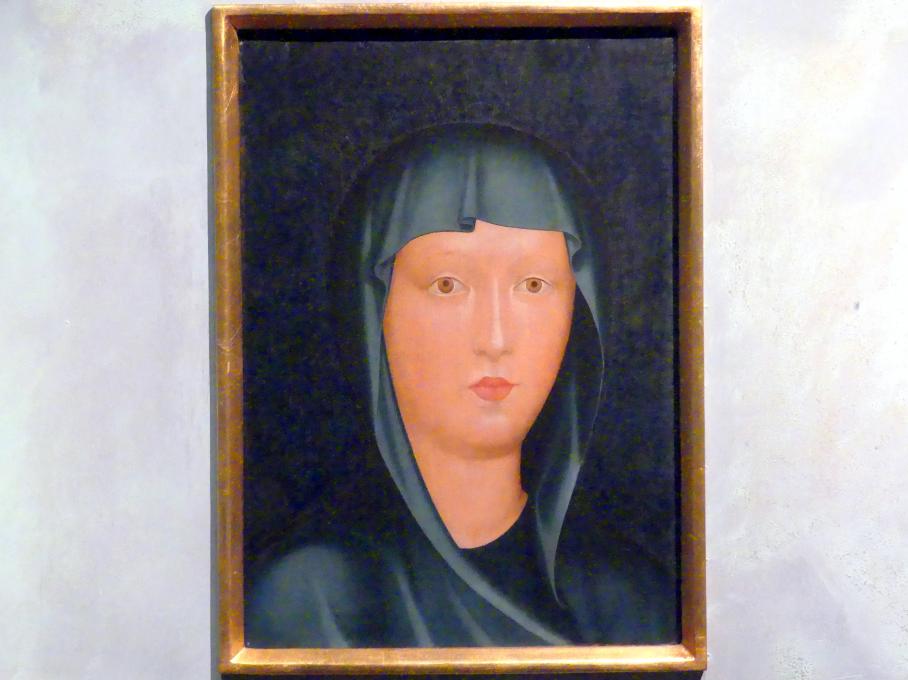 Sogenannter Kapuzinerzyklus, Prag, Nationalgalerie im Agneskloster, Saal G, um 1410, Bild 8/16