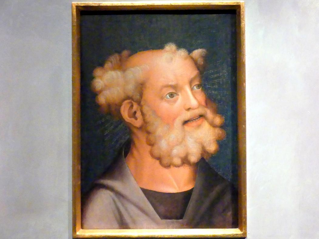 Sogenannter Kapuzinerzyklus, Prag, Nationalgalerie im Agneskloster, Saal G, um 1410, Bild 9/16