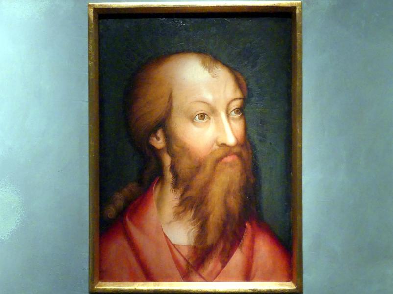 Sogenannter Kapuzinerzyklus, Prag, Nationalgalerie im Agneskloster, Saal G, um 1410, Bild 10/16