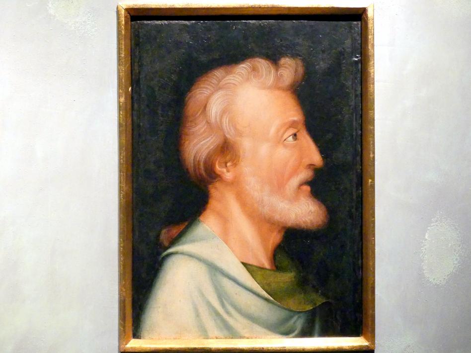 Sogenannter Kapuzinerzyklus, Prag, Nationalgalerie im Agneskloster, Saal G, um 1410, Bild 11/16