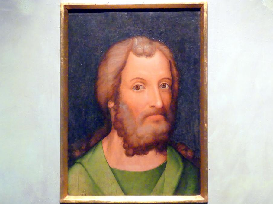 Sogenannter Kapuzinerzyklus, Prag, Nationalgalerie im Agneskloster, Saal G, um 1410, Bild 12/16