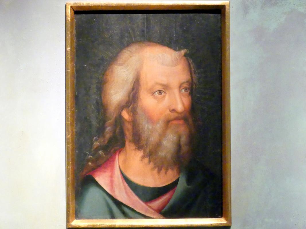 Sogenannter Kapuzinerzyklus, Prag, Nationalgalerie im Agneskloster, Saal G, um 1410, Bild 14/16