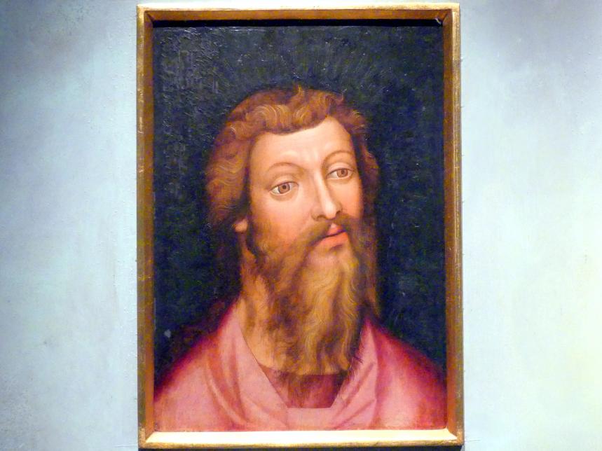 Sogenannter Kapuzinerzyklus, Prag, Nationalgalerie im Agneskloster, Saal G, um 1410, Bild 15/16