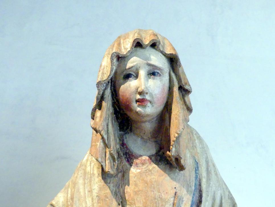 Pietà von Jedlka, Jedlka, Pfarrkirche St. Anna, jetzt Prag, Nationalgalerie im Agneskloster, Saal H, um 1420–1430, Bild 3/4