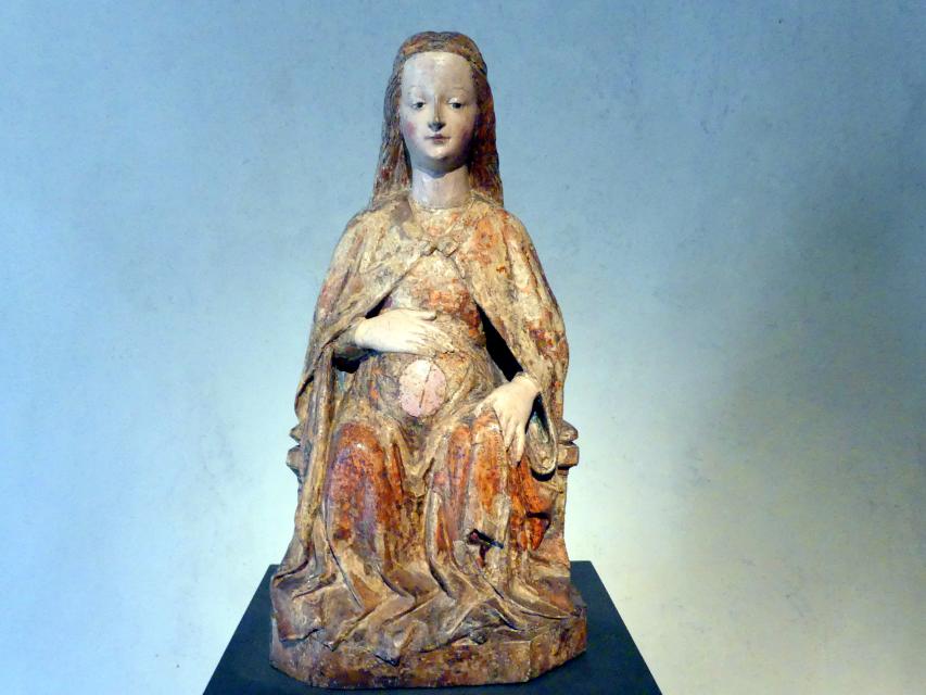 Mariä Erwartung, Prag, Nationalgalerie im Agneskloster, Saal H, 1430–1440