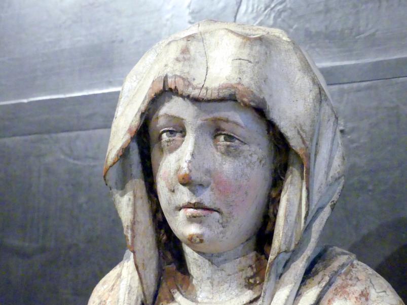 Schmerzhafte Muttergottes, Prag, Nationalgalerie im Agneskloster, Saal K, um 1470, Bild 5/7