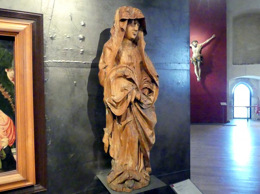 Schmerzhafte Muttergottes, Prag, Nationalgalerie im Agneskloster, Saal L, 1515–1520, Bild 2/5