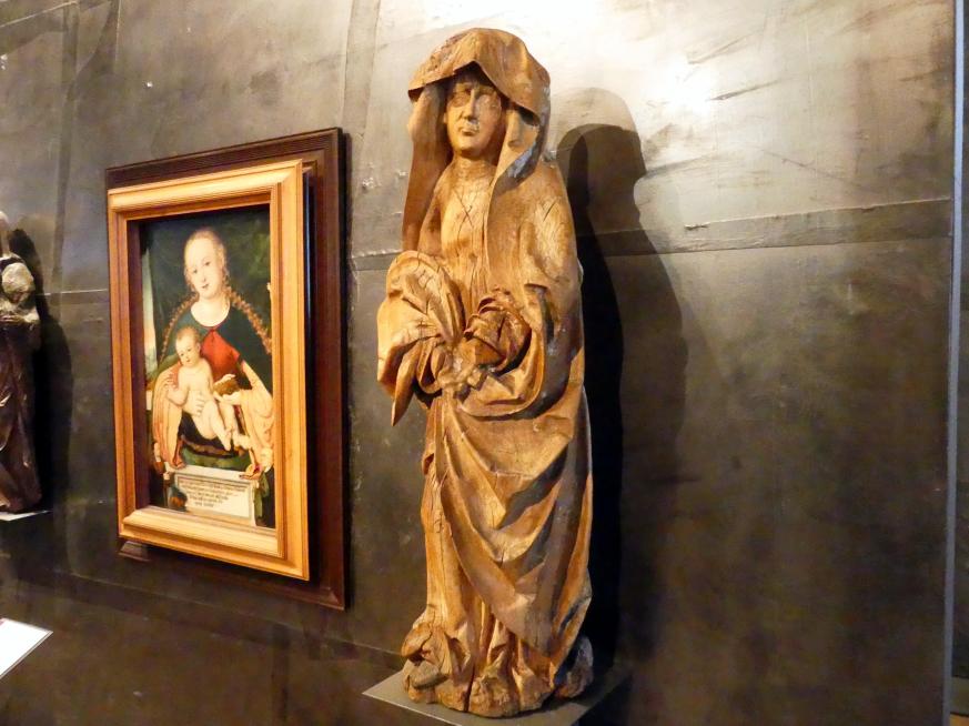 Schmerzhafte Muttergottes, Prag, Nationalgalerie im Agneskloster, Saal L, 1515–1520, Bild 3/5