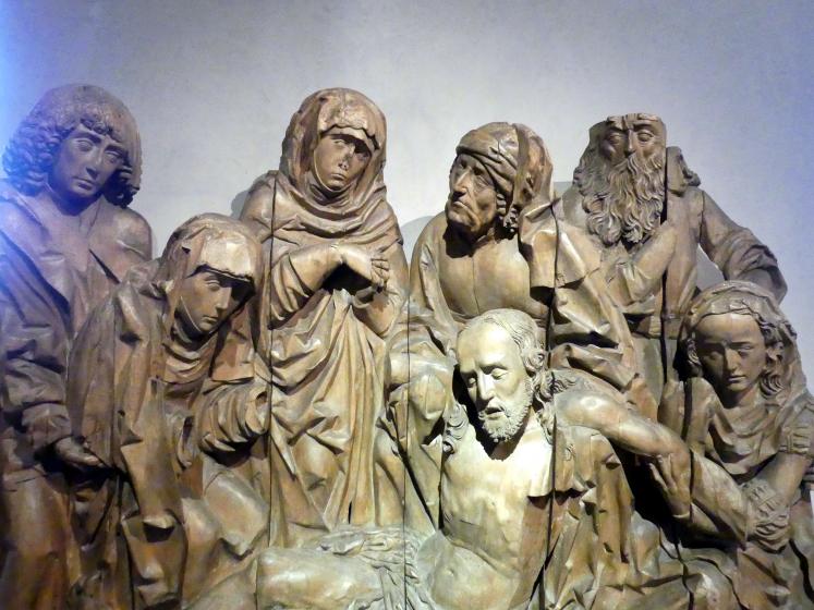 Beweinung Christi, Prag, Nationalgalerie im Agneskloster, Saal L, um 1520–1530, Bild 2/3