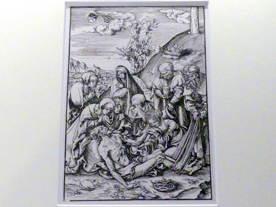 Lucas Cranach der Ältere (1502–1550), Der Passionszyklus, Prag, Nationalgalerie im Agneskloster, Saal M, 1509, Bild 4/5