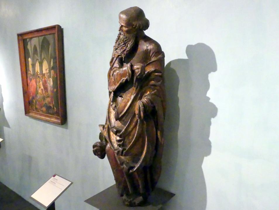 Apostel Jakobus der Ältere, Prag, Nationalgalerie im Agneskloster, Saal N, nach 1520, Bild 2/5