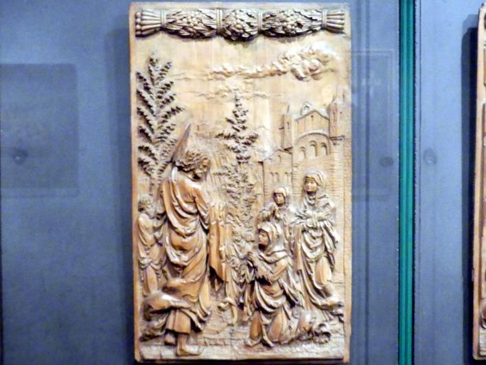 Monogrammist IP (Meister IP) (1520–1530), Votivaltar von Slichow (Zlíchov), Prag, Nationalgalerie im Agneskloster, Saal N, 1521–1525, Bild 2/5