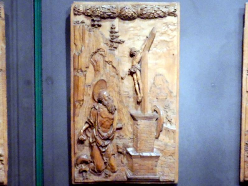 Monogrammist IP (Meister IP) (1520–1530), Votivaltar von Slichow (Zlíchov), Prag, Nationalgalerie im Agneskloster, Saal N, 1521–1525, Bild 3/5