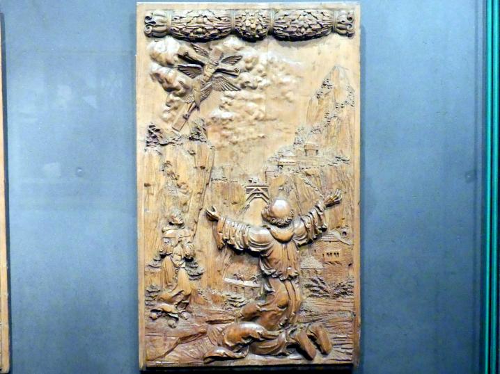 Monogrammist IP (Meister IP) (1520–1530), Votivaltar von Slichow (Zlíchov), Prag, Nationalgalerie im Agneskloster, Saal N, 1521–1525, Bild 4/5