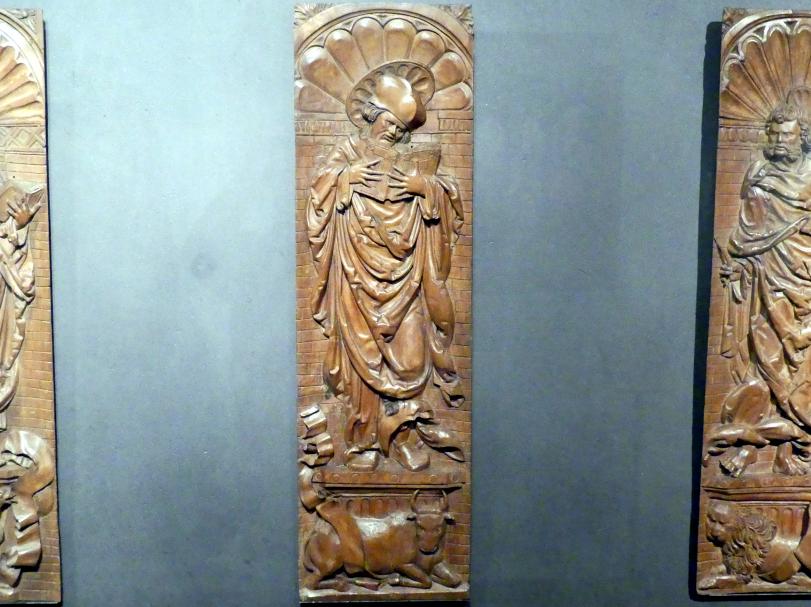 Monogrammist IP (Meister IP) (1520–1530), Votivaltar von Slichow (Zlíchov), Prag, Nationalgalerie im Agneskloster, Saal N, 1521–1525, Bild 2/5