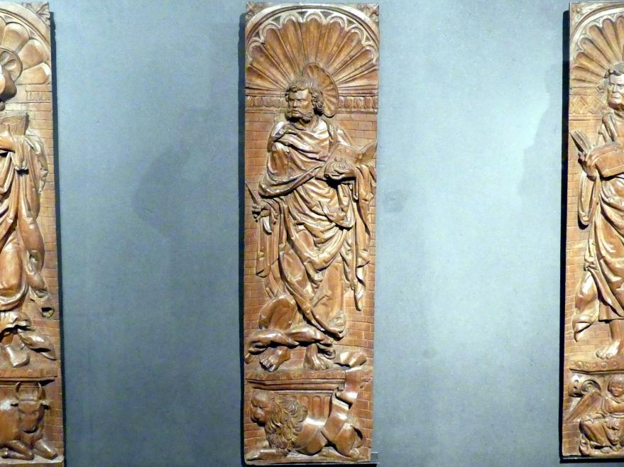 Monogrammist IP (Meister IP) (1520–1530), Votivaltar von Slichow (Zlíchov), Prag, Nationalgalerie im Agneskloster, Saal N, 1521–1525, Bild 3/5