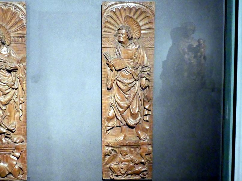 Monogrammist IP (Meister IP) (1520–1530), Votivaltar von Slichow (Zlíchov), Prag, Nationalgalerie im Agneskloster, Saal N, 1521–1525, Bild 4/5