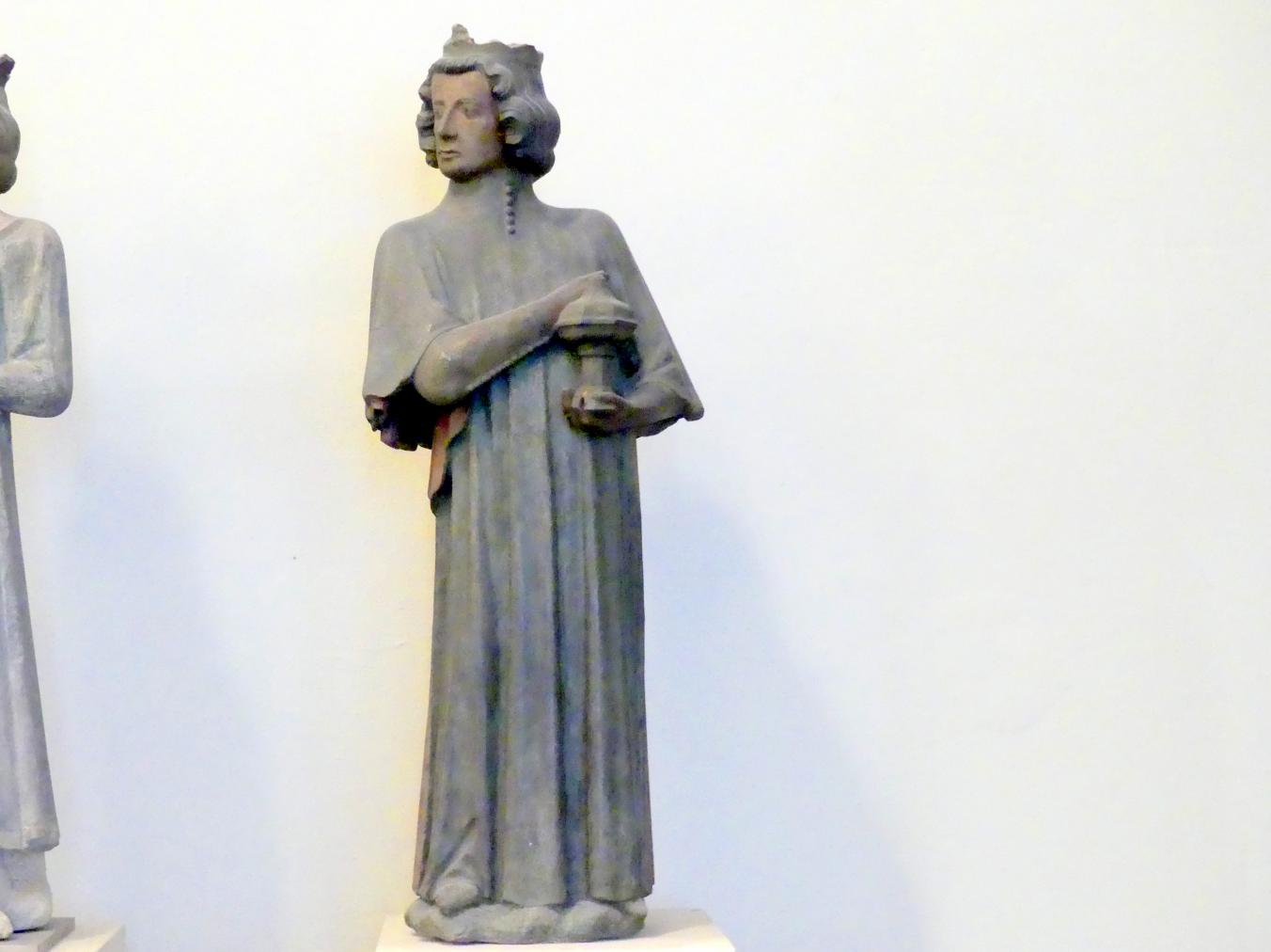Zwei Könige, München, Münchner Kaiserburg im Alten Hof, jetzt München, Bayerisches Nationalmuseum, Saal 2, 1324, Bild 4/6