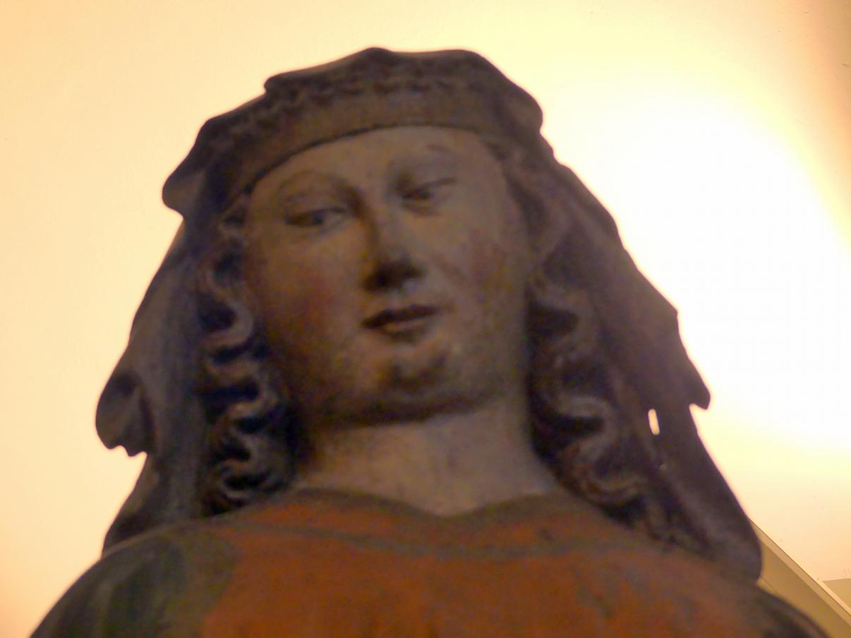 Sog. Grammatik mit Kindern, München, Bayerisches Nationalmuseum, Saal 2, um 1300, Bild 3/4