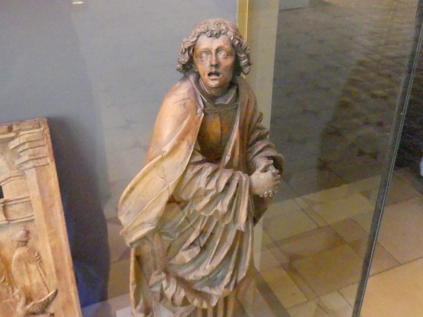 Jörg Lederer (1507–1535), Hl. Johannes, München, Bayerisches Nationalmuseum, Saal 17, um 1520–1525, Bild 2/3