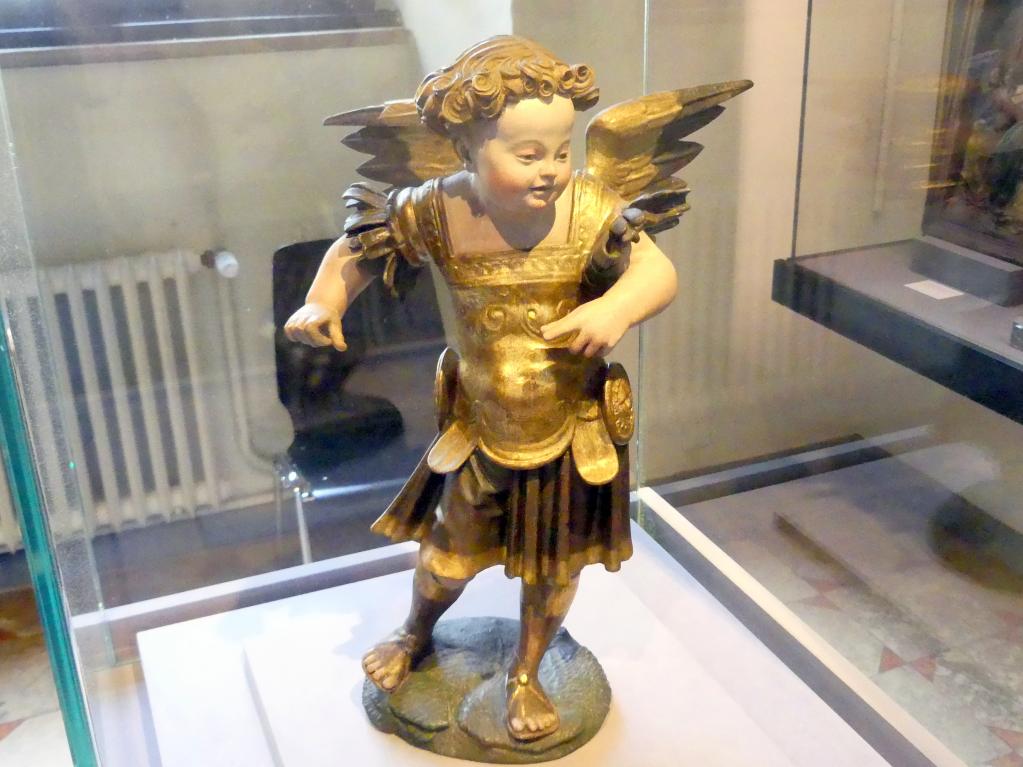 Hans Schwarz (1516–1522), Engel vom Ingolstädter Altar, Ingolstadt, Münster Zur Schönen Unserer Lieben Frau, jetzt München, Bayerisches Nationalmuseum, Saal 17, nach 1520, Bild 2/3