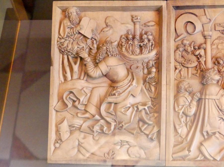 Die Zehn Gebote, München, Bayerisches Nationalmuseum, Saal 17, 1524, Bild 2/8