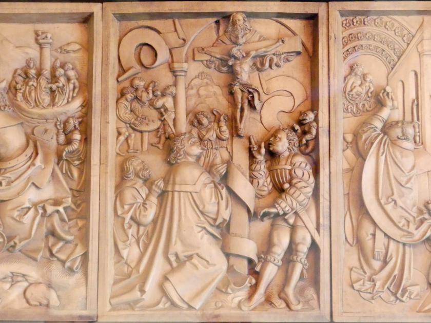 Die Zehn Gebote, München, Bayerisches Nationalmuseum, Saal 17, 1524, Bild 3/8